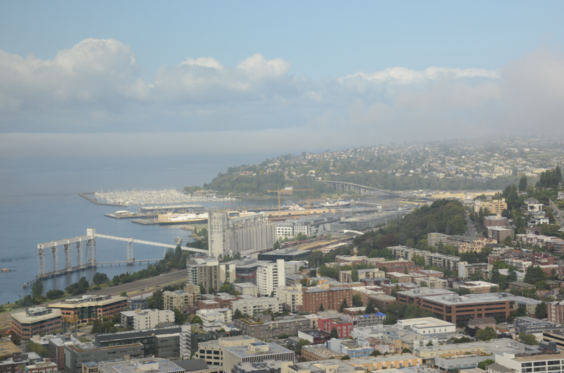 View From Space Needle