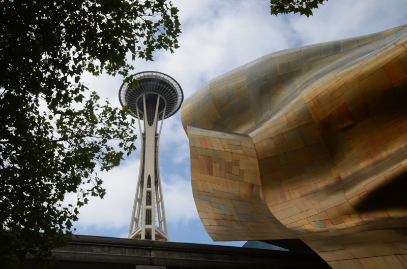 View From Space Needle