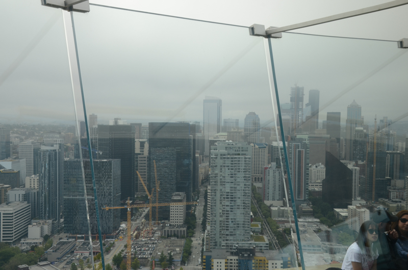 View From Space Needle